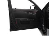  Inside of driver's side open door, window open photo
